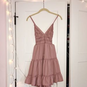 Hello Molly Mauve Sundress